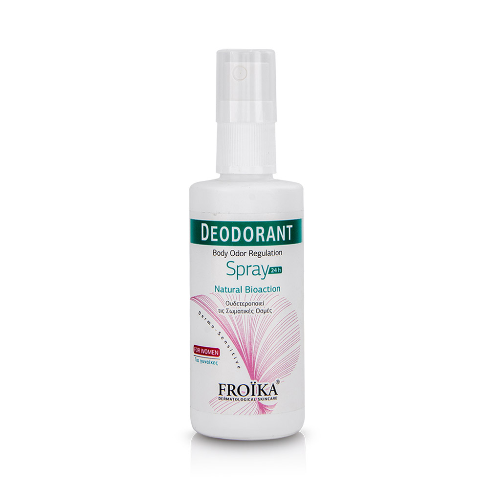 FROIKA - Deodorant Body Odor Regulation Spray 24h for Women - 60ml